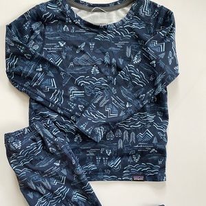 Baby Capilene® Midweight Top & Bottoms